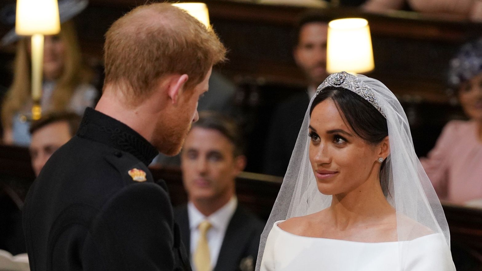 Meghan Markle pokazała kadry z wesela 