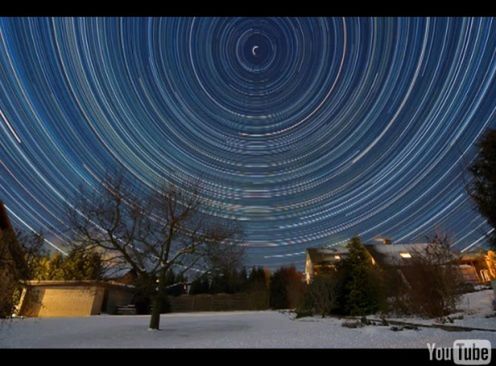 Gwiezdna panorama, czyli film time-lapse zrobiony Canonem 20d