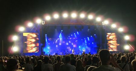 Iłów pożegnał lato w rytmie disco
