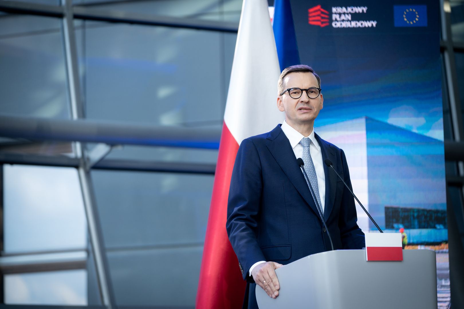 Na zdjęciu Mateusz Morawiecki