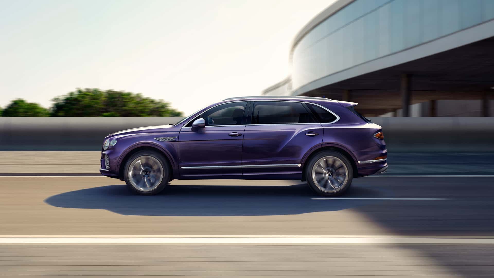 Bentley Bentayga EWB Mulliner
