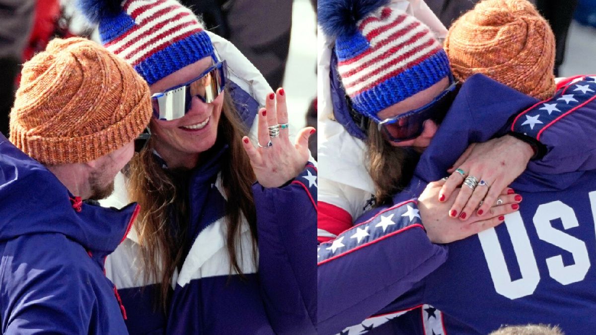 Breezy Johnson i Connor Watkins