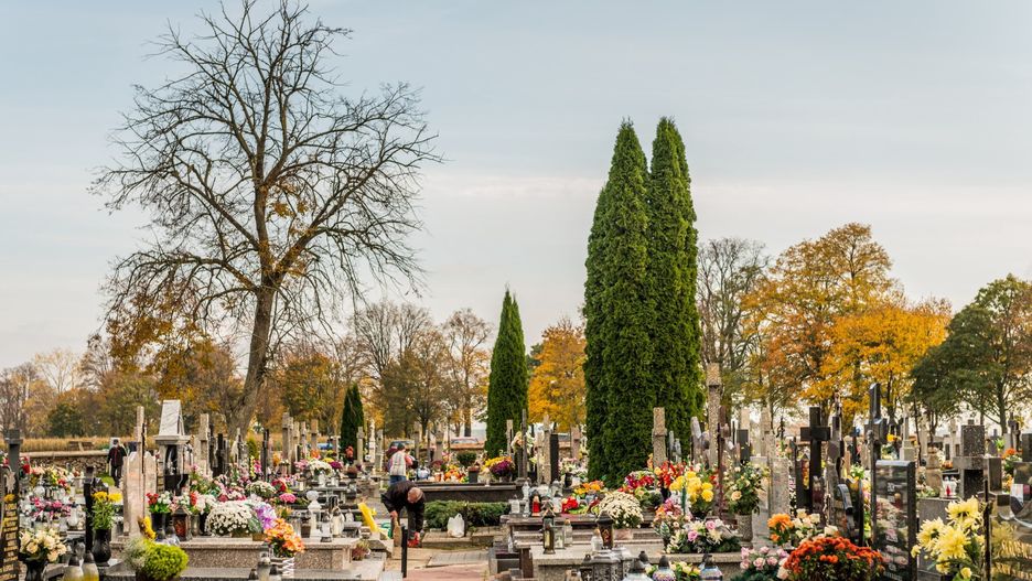 Warszawa. Trzy stołeczne cmentarze będą zamknięte przez trzy dni