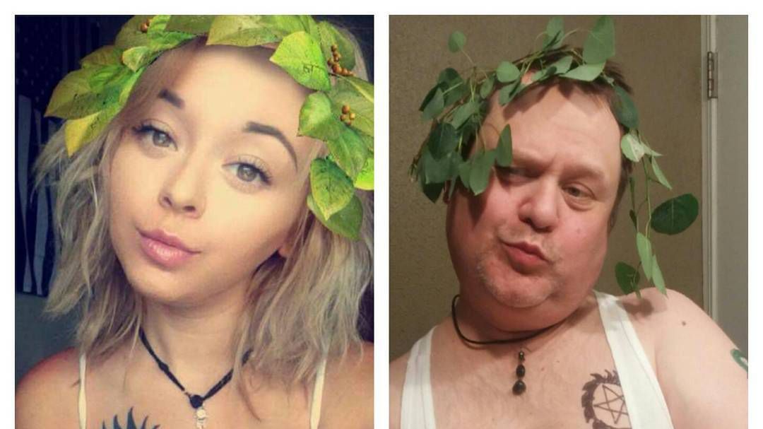 Ojciec odtworzył selfie swojej córki. Rezultat jest przekomiczny! 1