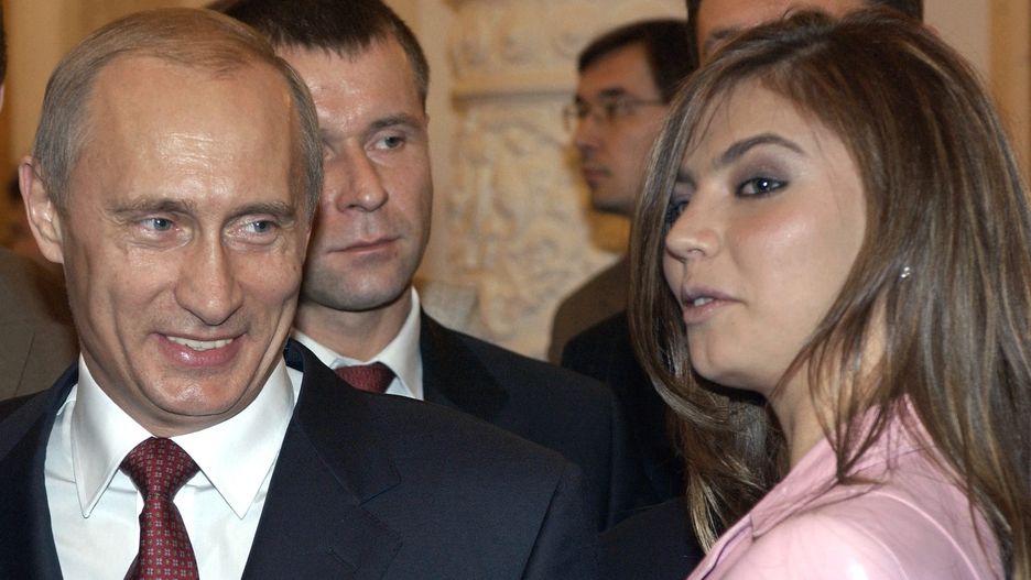 Putin i Kabajewa w 2004 roku