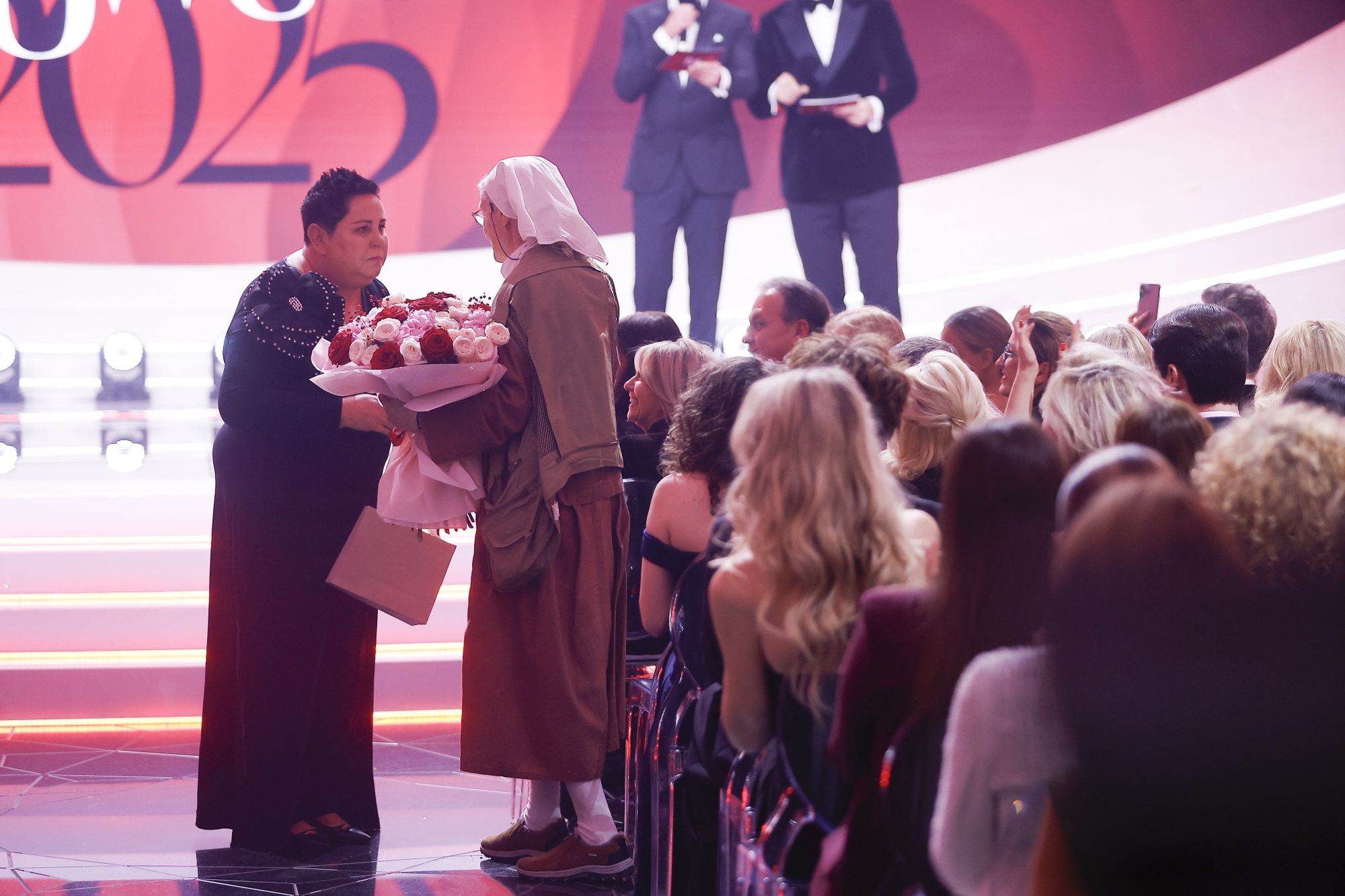 Gala VIVA! PEOPLE POWER, Dorota Wellman i Małgorzata Chmielewska