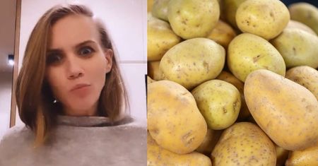 Agnieszka Kaczorowska porównuje ZACHCIANKI w obu ciążach: "Przy Emilce jadłam mnóstwo ZIEMNIAKÓW"