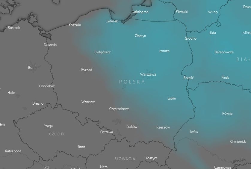 До Польщі прийшов антициклон Nives