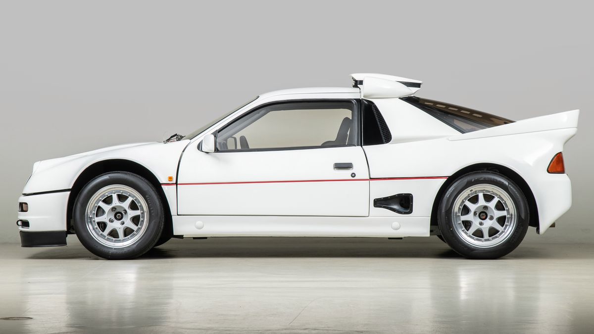 Ford RS200 Evolution