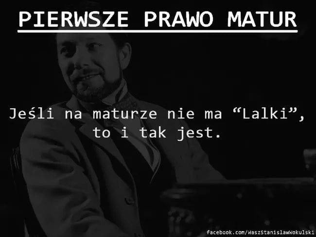 Memy na maturę.