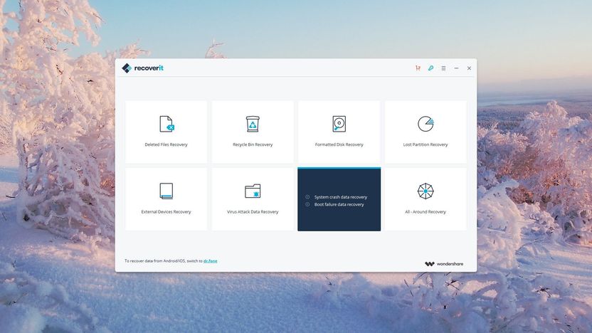 Wondershare Recoverit 4
