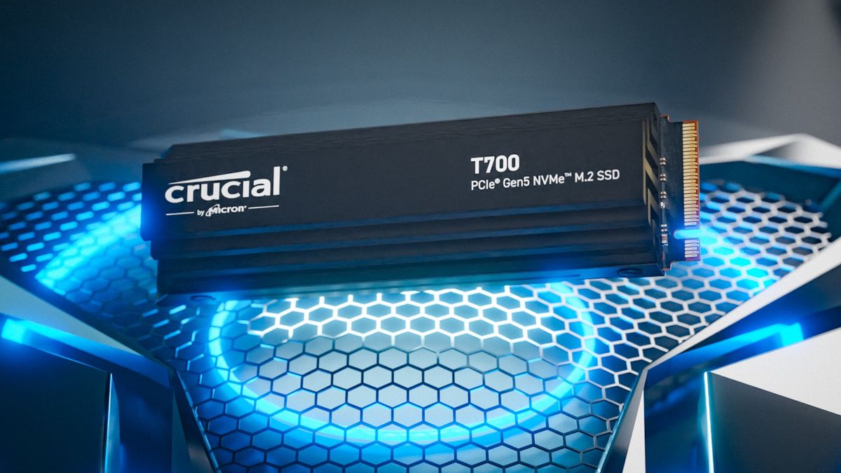Dysk Crucial T700.