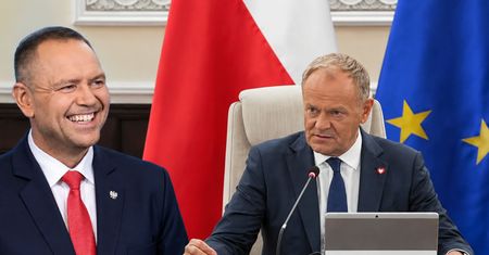 Tusk uderzył w Nawrockiego. Chodzi o wyższą akcyzę na alkohol