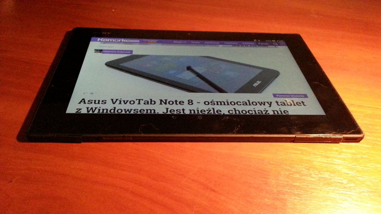 Sony Xperia Tablet - KLASA PREMIUM 4