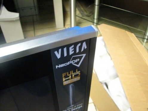 Hands on - Panasonic Viera TX-P50V10E NeoPDP Full HD 3