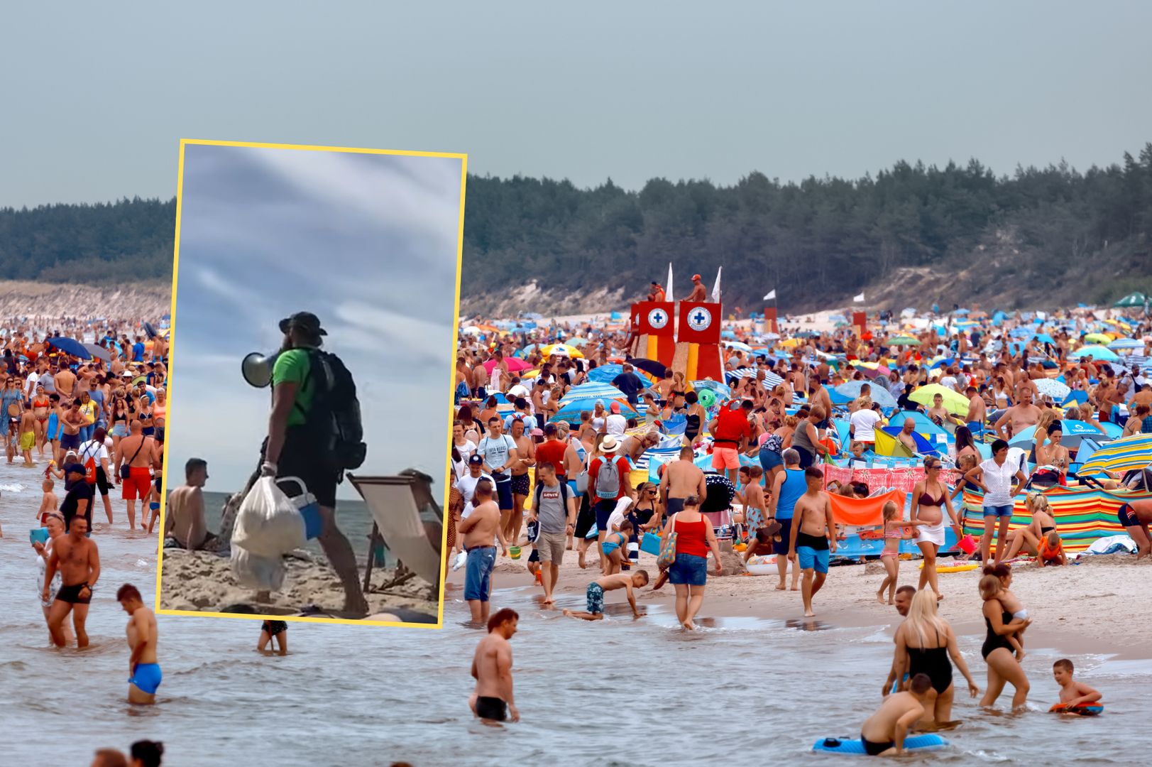 Sprzedaje na plaży kukurydzę. Mówi, czego chcą Polacy