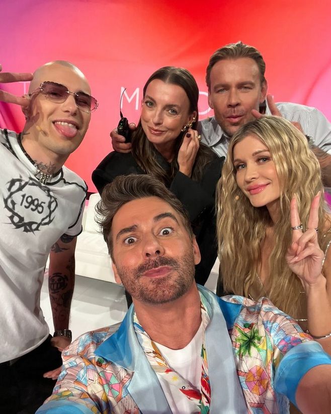 Jury "Top Model" i Żabson