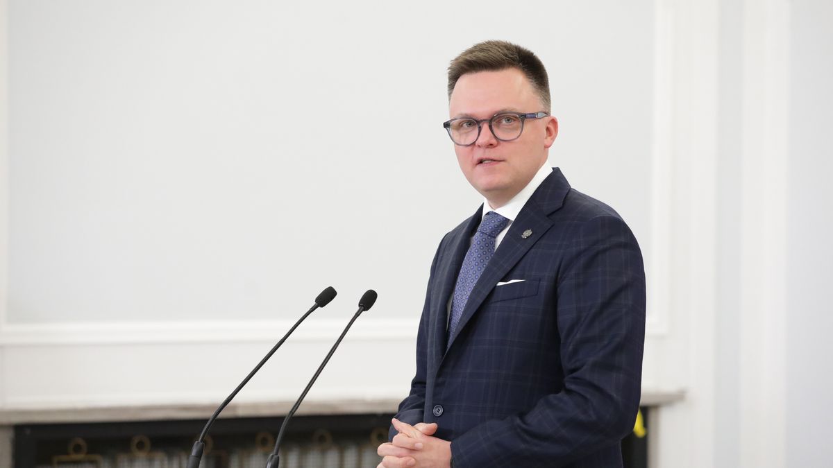 Szymon Hołownia 2023