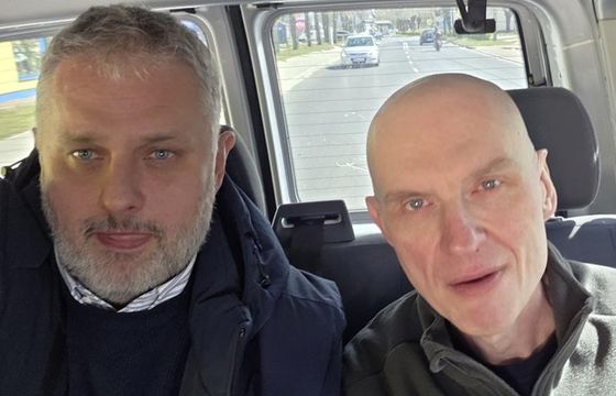 Andrzej Poczobut na wolności. "Człowiek skała", "symbol"