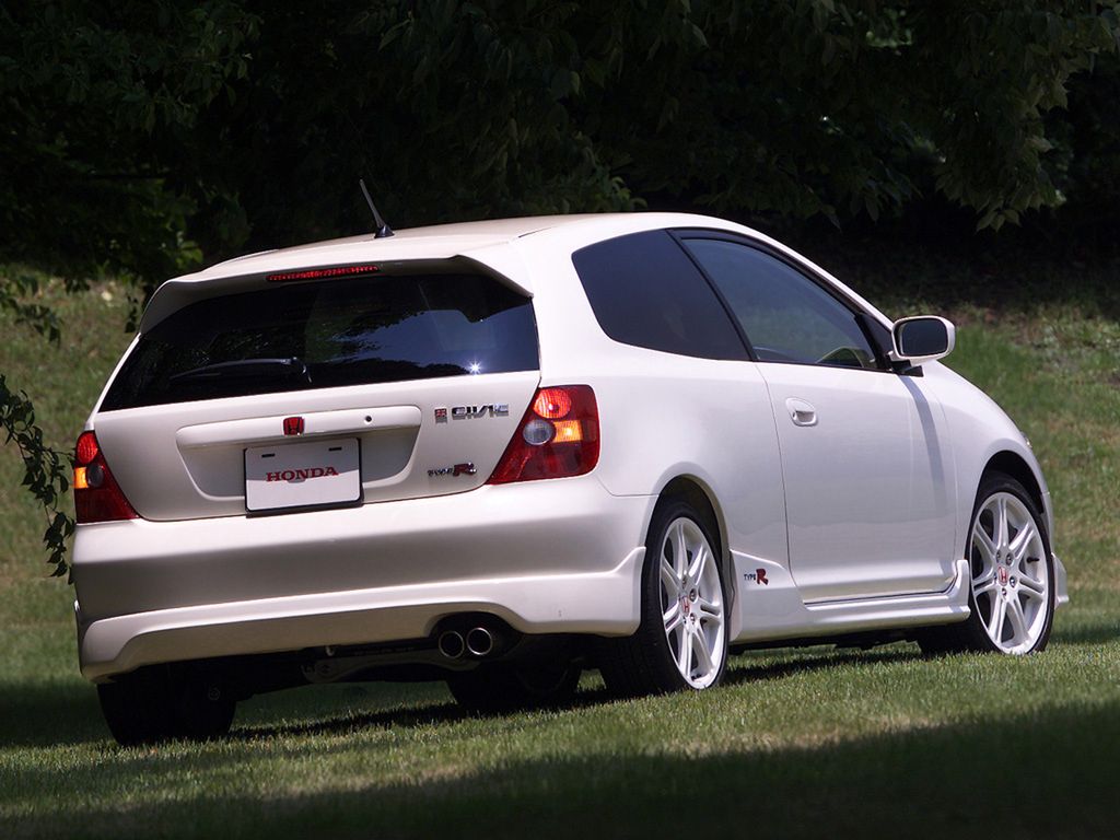 2001 Honda Civic Type R (EP3) - prototyp