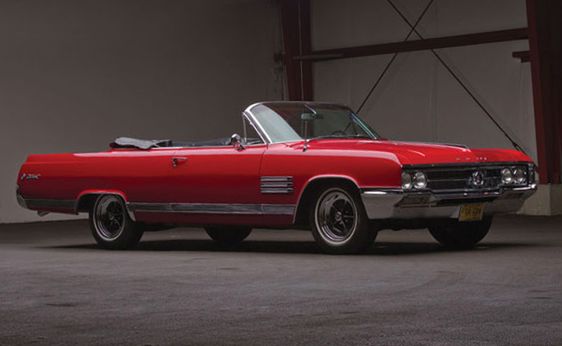 1964 Buick Wildcat Convertible