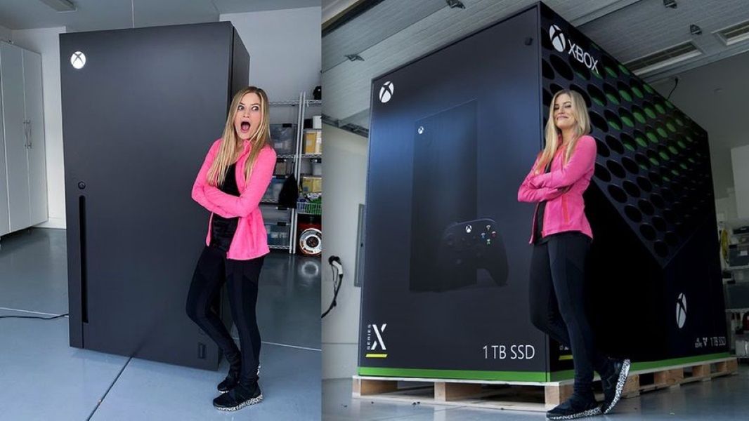 Lodówka Xbox Series X naprawdę istnieje. Mem stał się faktem