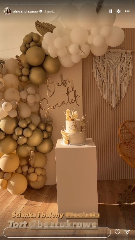 Aleksandra Żuraw zdradziła płeć dziecka