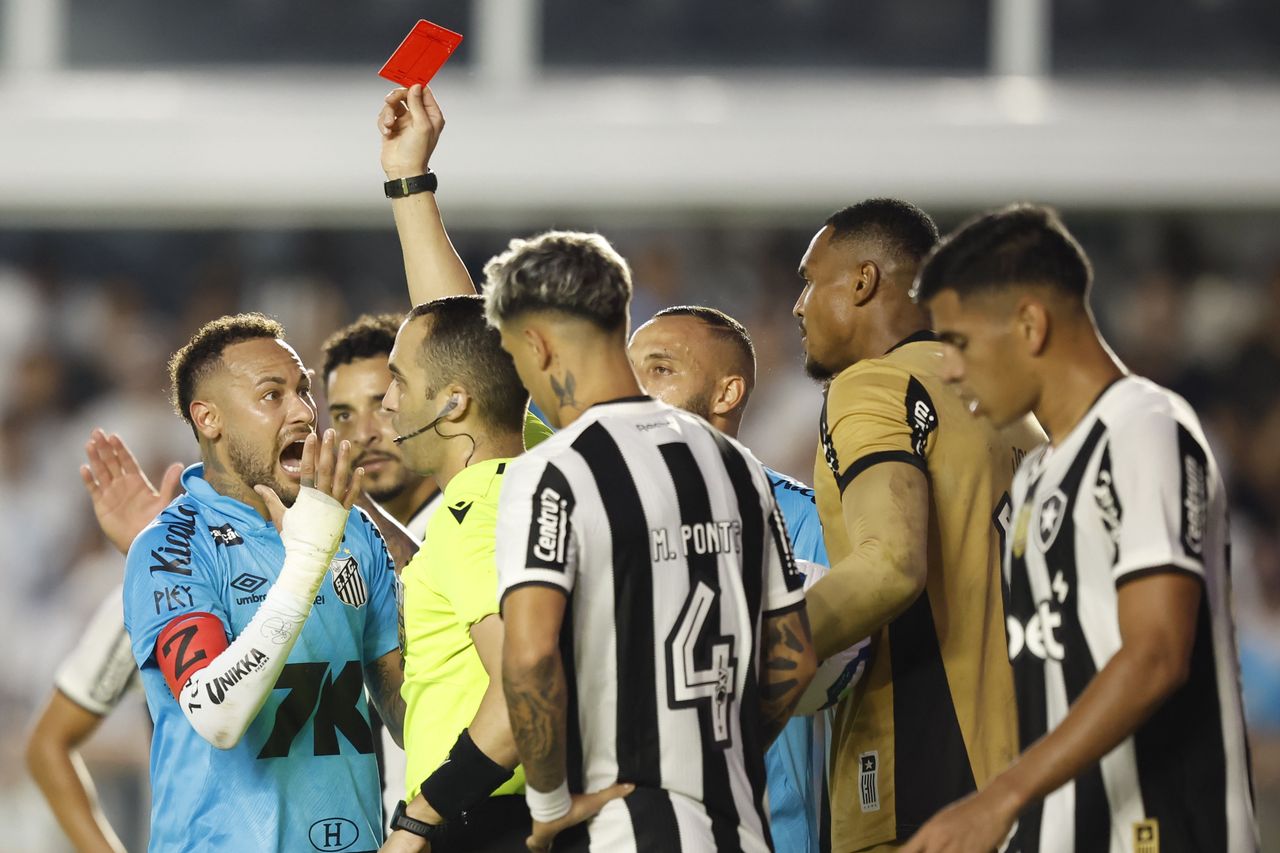 Neymars "Hand Gottes" bringt Santos in Ligatabellen-Turbulenzen