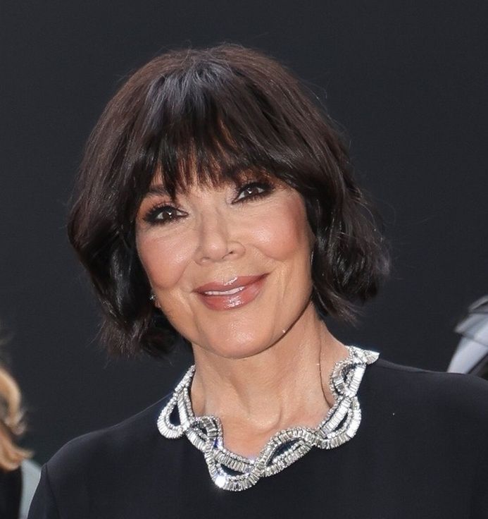 Kris Jenner w Paryżu