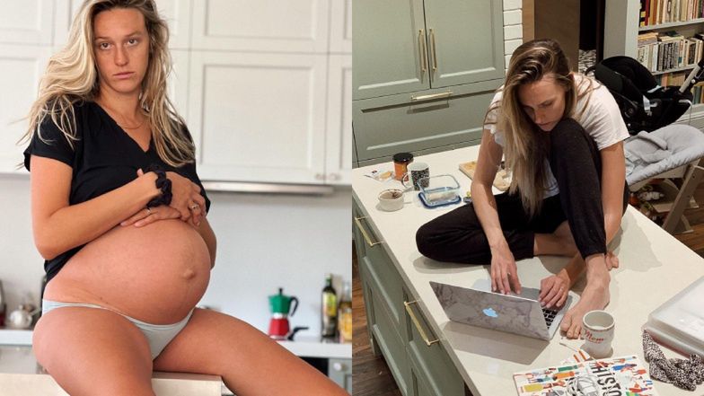 Tak mieszkają Aleksandra i Michał Żebrowscy