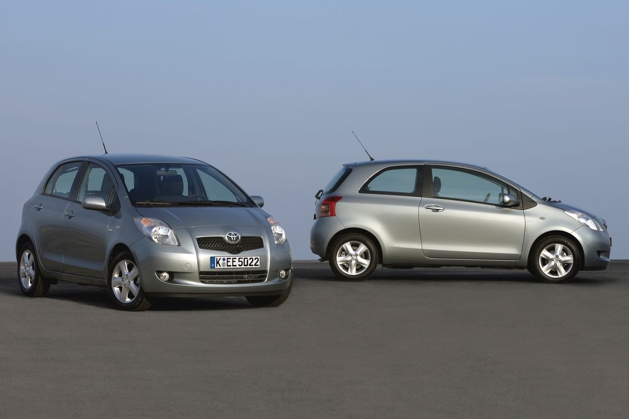 A generation-by-generation Toyota Yaris buyer's guide