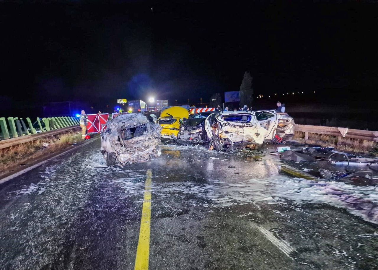 Mama żegna syna i córkę. Poruszający nekrolog ofiar na S7