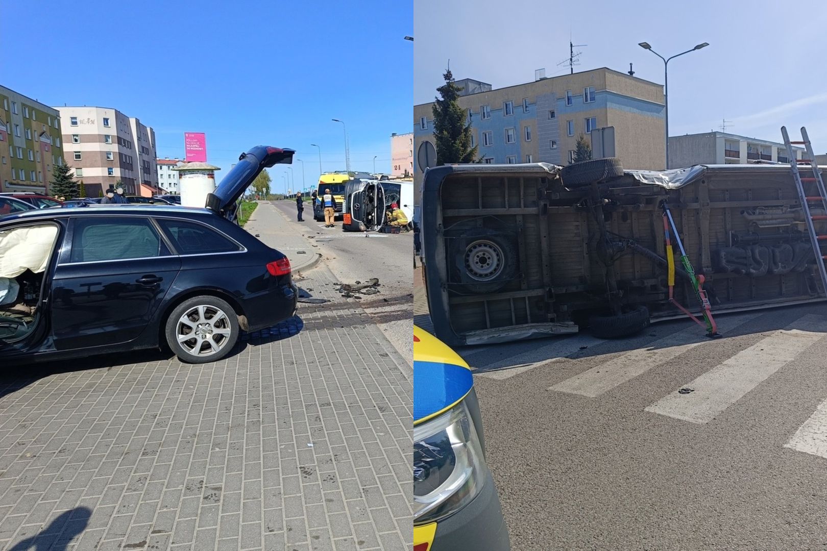 Pościg za 17-latkiem. Jechał skradzionym audi