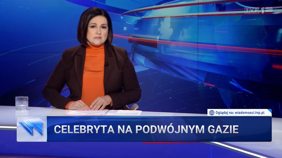 "Wiadomości" bezlitośnie o występku Jerzego Stuhra