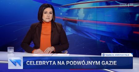 "Wiadomości" TVP o Jerzym Stuhrze. "Może liczyć na pobłażliwość sędziów"