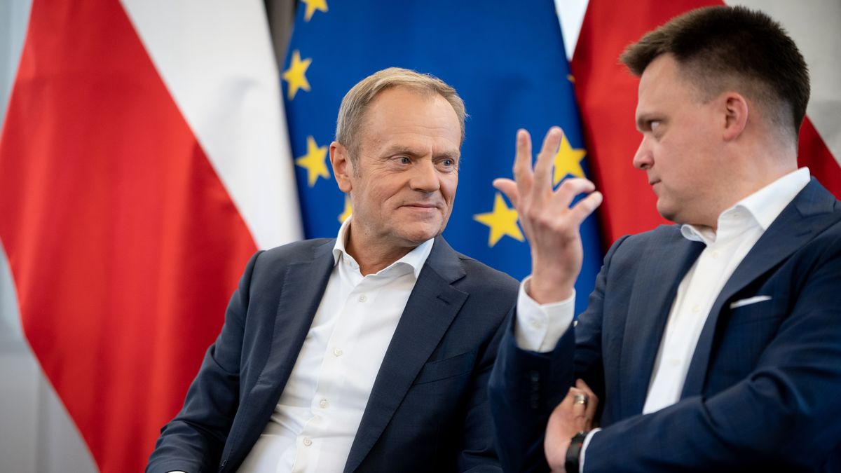 Donald Tusk, Szymon Hołownia