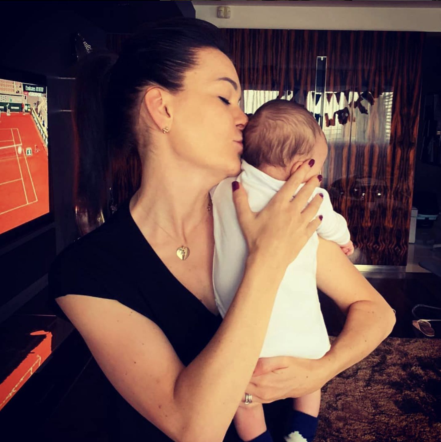 Tak mieszka Agnieszka Radwańska