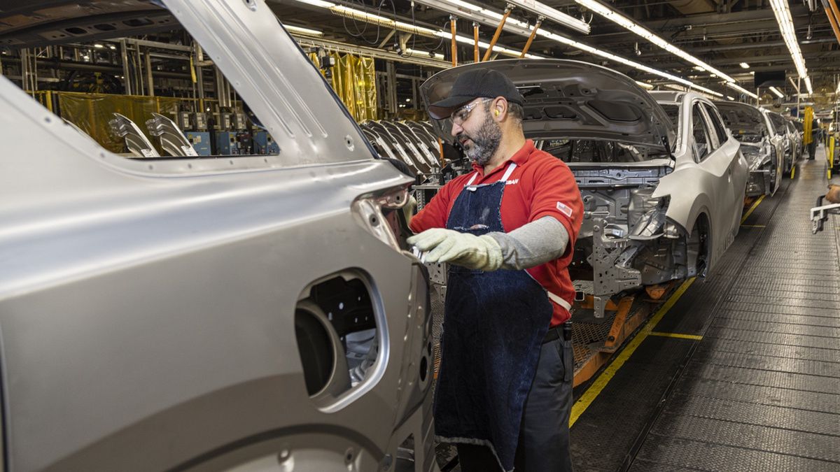 Produkcja Nissana w USA