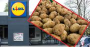 Szaleństwo w Lidlu. Ziemniaki na każdą okazję