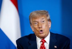 Jednoznaczne słowa Trumpa. "Popieram"