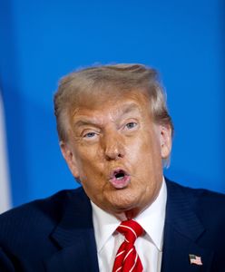 Jednoznaczne słowa Trumpa. "Popieram"