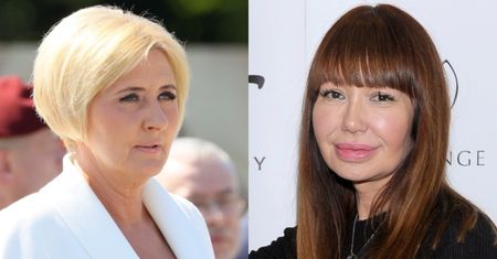 Stylistka gwiazd oceniła METAMORFOZĘ Agaty Dudy. Zwróciła uwagę na istotny szczegół. Ma rację?