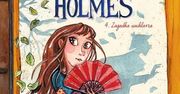 "Śledztwa Enoli Holmes 4. Zagadka wachlarza" - recenzja komiksu