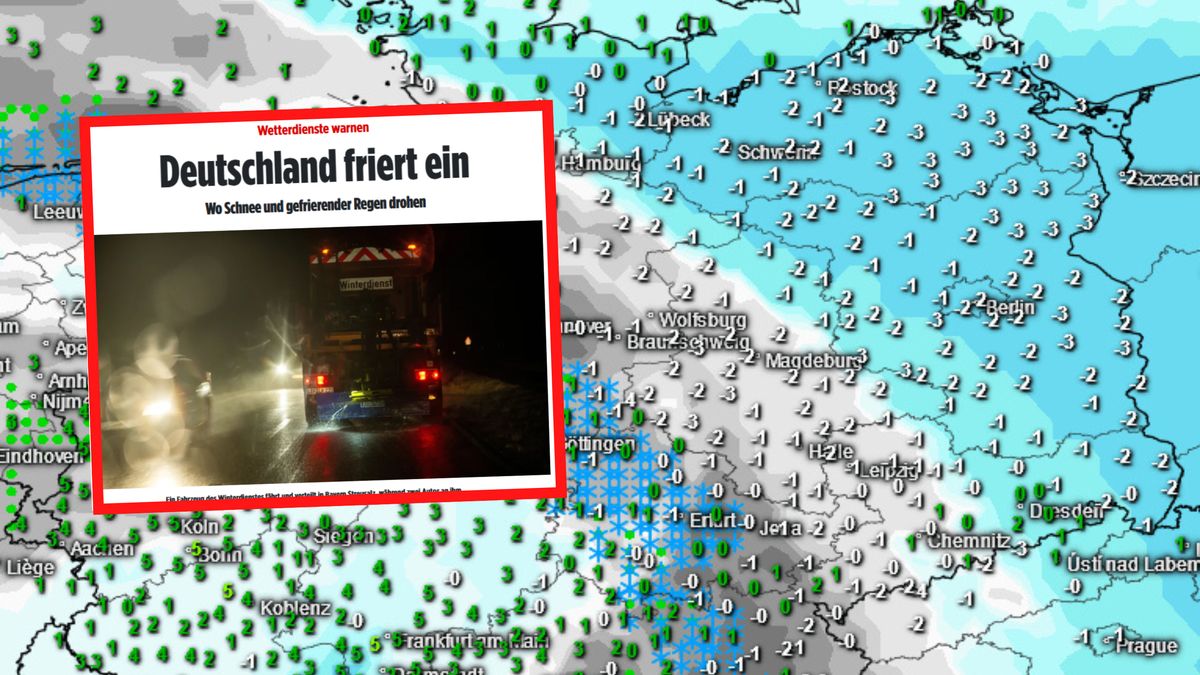 Alarmujące doniesienia z Niemiec.