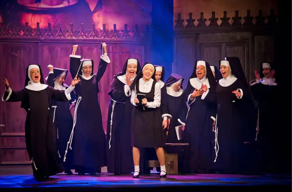 "Zakonnica w przebraniu", Teatr Muzyczny w Poznaniu