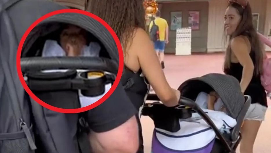 Do tego posunęła się mama, by nie płacić za bilet