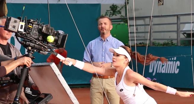 W nowej reklamie Lotosu Tomasz Rożek z Agnieszką Radwańską i Kajetanem Kajetanowiczem (wideo)