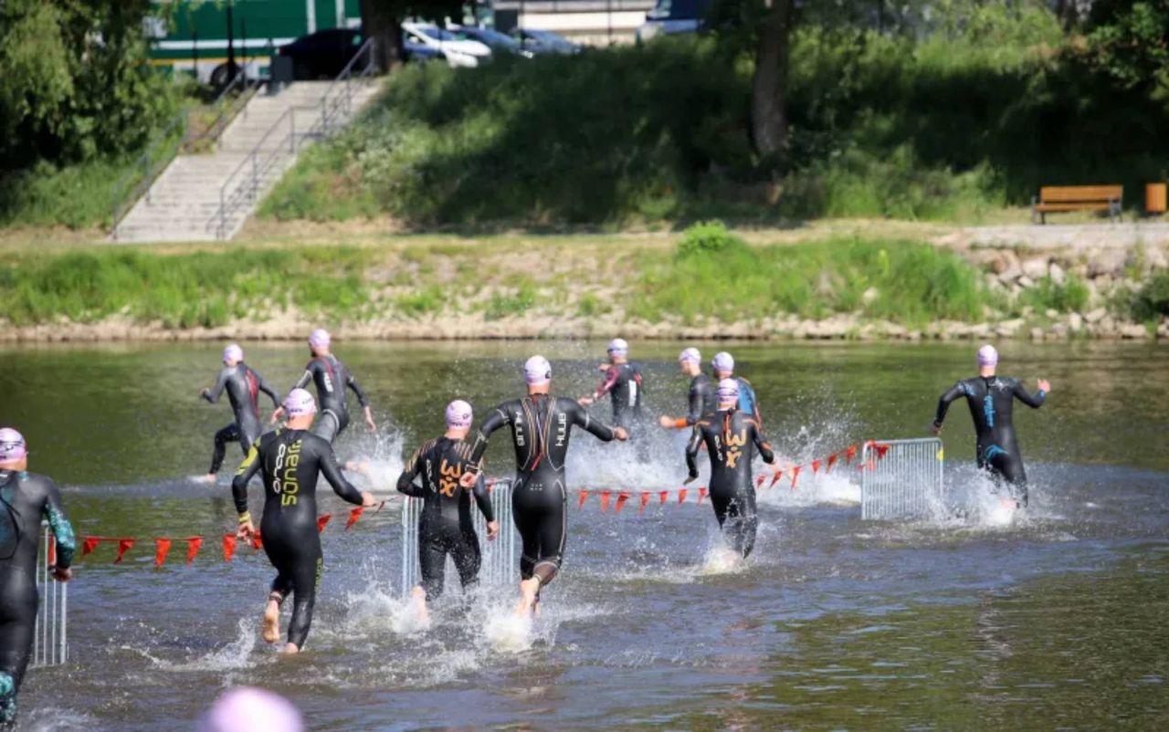 Triathlon wraca do Gorzowa. Śmiałkowie znów popłyną Wartą