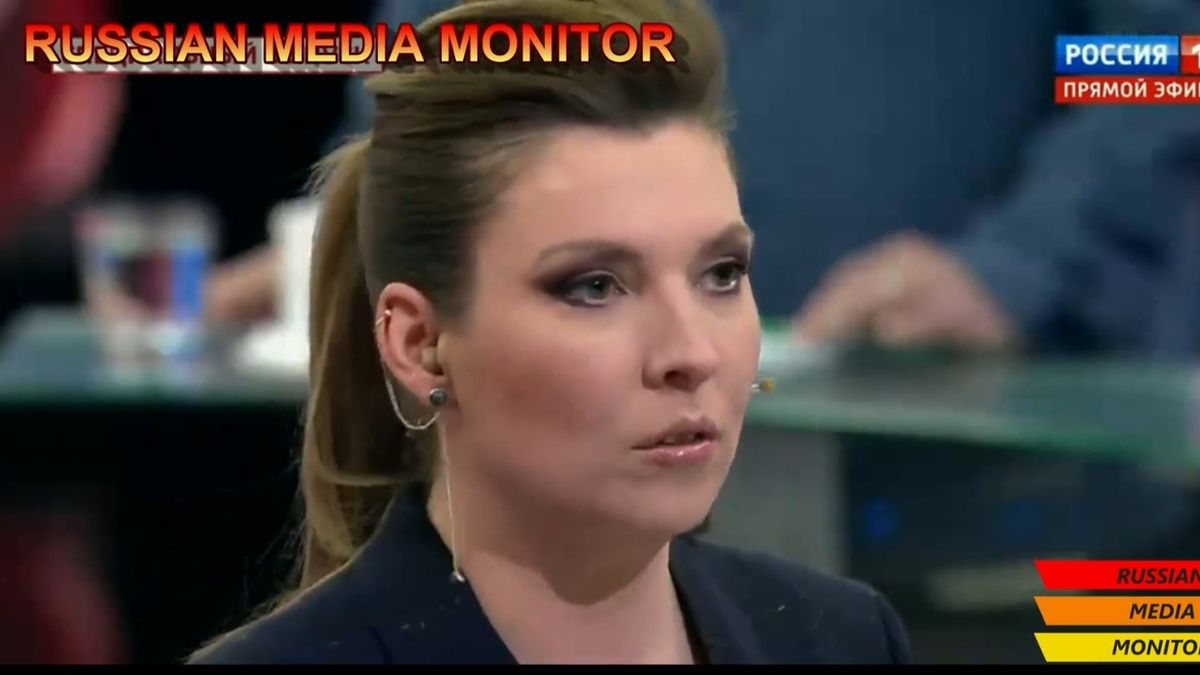 Olga Skabiejewa to naczelna propagandystka Kremla