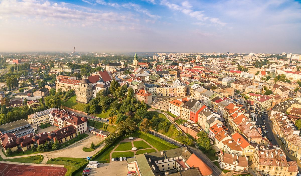 Lublin zachwyca pięknie zachowanym Starym Miastem